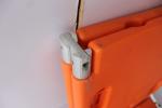 20in Emergency Evacuation Stretcher Spine Board Stretcher Emergency Rescue Adult