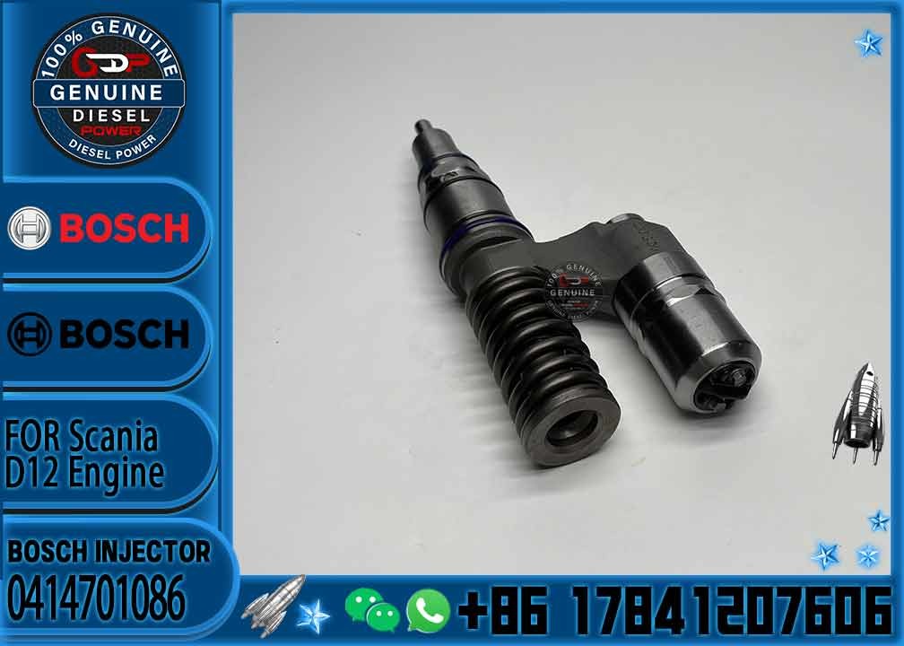 High Quality And Good Price Genuine Unit Fuel Injector 0414701051 0414701072 0414701073 0414701077 0414701076 0414701086