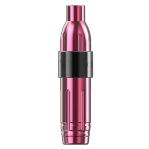 Quality Rose Red Color Tattoo Pen Type , Wireless Cartridge Tattoo Gun 124mm Length OEM wholesale