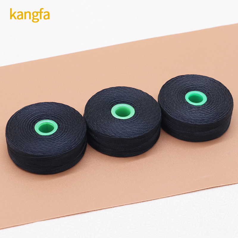 Rayon Embroidery Thread Dyed Polyester Bobbins v69 T70 Bonded Thread for Sewing Needs