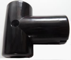 Quality Standard T Connector Black PA6 Playground Spare Parts wholesale