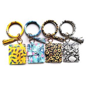 Quality Alloy Round Bracelet Keychain wholesale