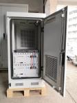 IP55 1.2mm SPCC Weatherproof Telecom Enclosures 23U Front Opening
