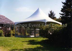Quality Wedding Folding Sun Canopy For Beach , Outdoor Gazebo Tent Tear Resistant wholesale