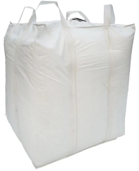 500-3000kg Flexible Intermediate Bulk Container Bags , Flat Bottom FIBC Bulk