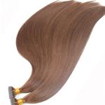 Virgin Tape In Human Hair Extensions 10A Soft Feeling Comfortable To Wear