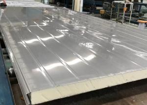 Quality 50mm Food Storage Stainless Steel PU Foam Sandwich Panel wholesale