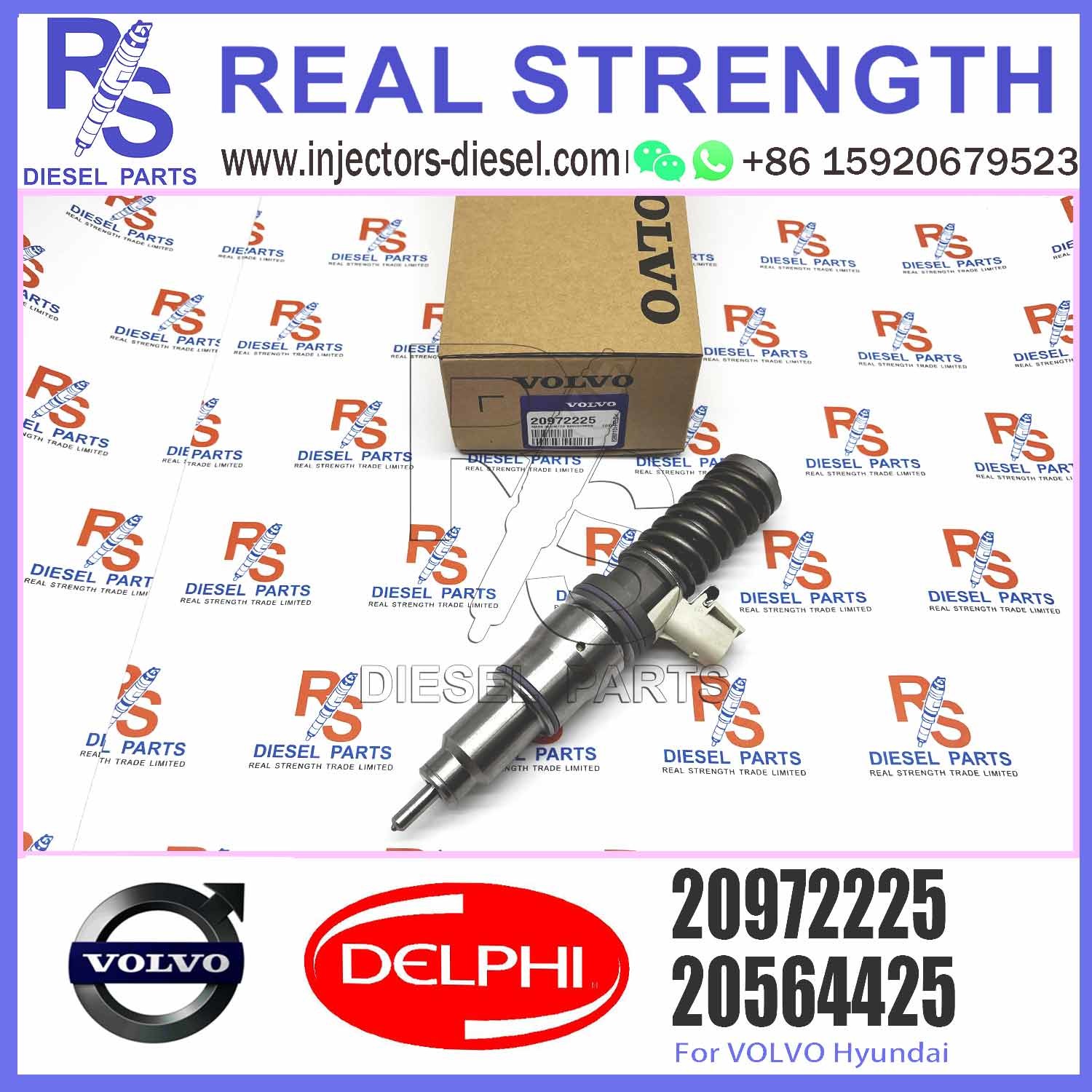 Diesel Fuel Inyector Electronic Unit Injector 20972225 BEBE4D16001 BEBE4N01001 for D11C V-O-L-V 21506699 21569191