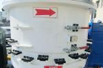 PP Jumbo Bag Film compacting Plastic Granulating Line
