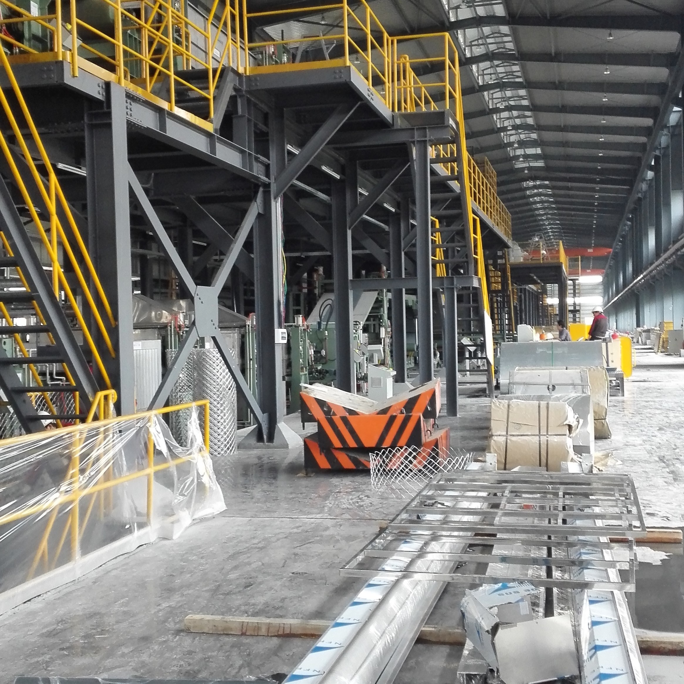 Printing Aluminium Coil Coating Line 1.8mm 2.5mm