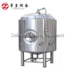 Fast Craft Beer Brewing Kettle , Quick Effectiveness Beer Production Equipment