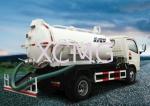 Useful 5T Special Purpose Vehicles , 6.5L Custom Vacuum Septic Pump Truck For
