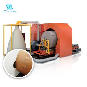 Quality 380V Cardboard Box Cutting Machine 740r/Min Blade OEM Available wholesale
