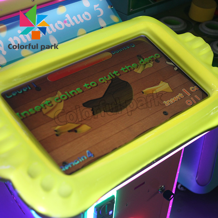 Coin up capsule indoor arcade Kids Happy Jigsaw puzzle coin operated Video Game Machine For Sale