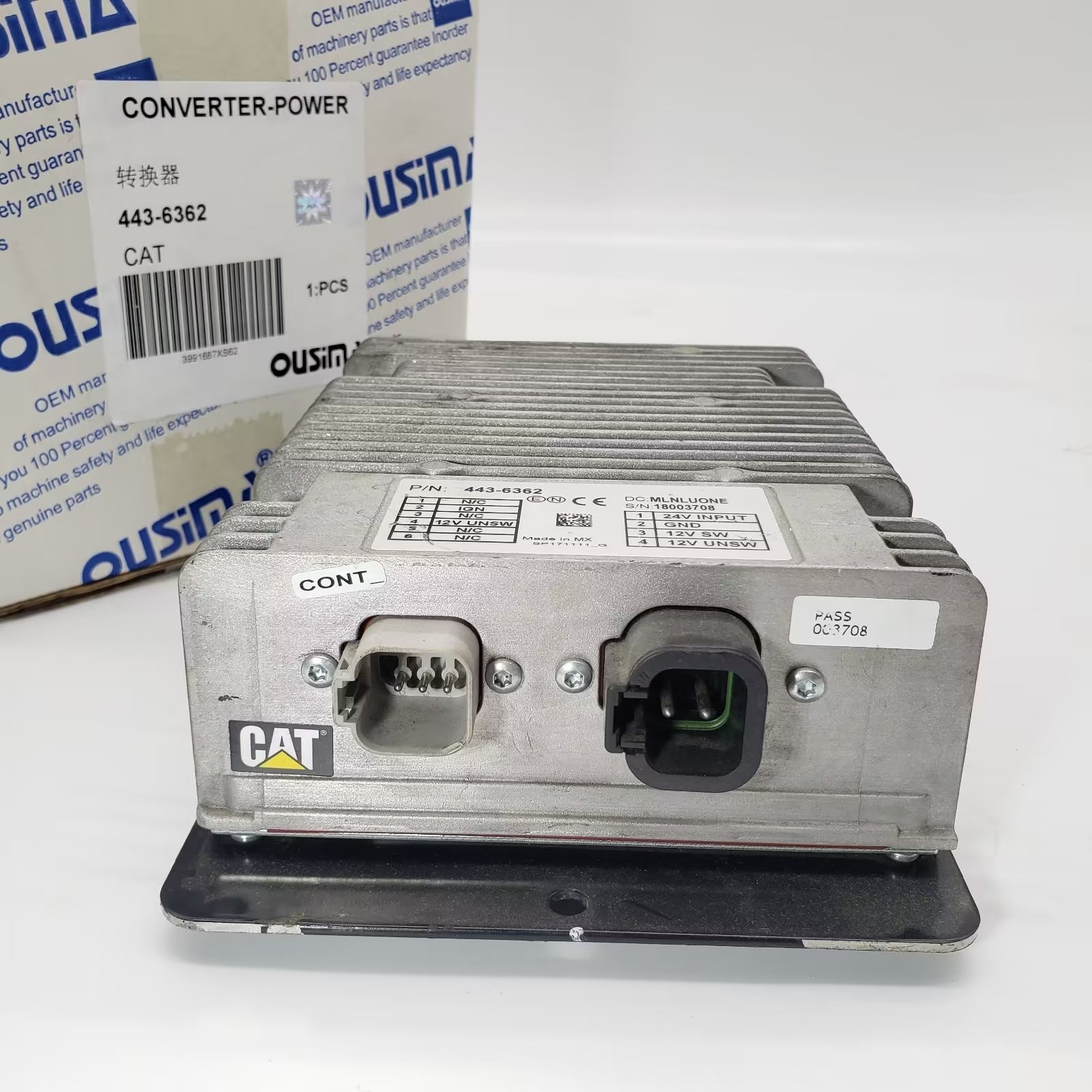 Electrical Part Controller Converter Power 443-6362 For 950K 966K