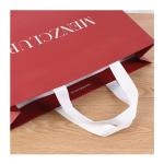 Ultralight Party Kraft Paper Gift Bags With Handles Biodegradable