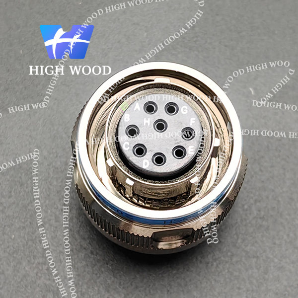 MIL-DTL-38999 Series Ⅰ，Ⅱ，And Ⅲ Connectors, D38999/26FC8SN. D38999 Series Ⅲ