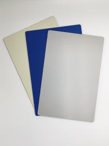 Quality Dust Prevent Metallic ACP Sheet For Ceiling 0.1mm Aluminium Layered wholesale
