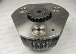 Black Carrier 2nd Swing Excavator Gear Motor Reducer Assembly R210LC-7