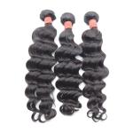 Loose Wave Bundle Human Hair Weave Cuticle Aligned Curly Hair Extension For