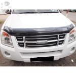 PMMA Bonnet Stone Chip Guard Car Hood Shield For D-Max 2012-2019