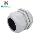 PA66 PG Standard Plastic Cable Gland Electrical Wire For Indoor / Outdoor