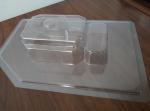 Customerized clamshell blister PVC transparent for camera/PVC/PET/blister
