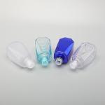 50ml PETG Skin Care Cosmetics Packaging Bottle With Press Dropper