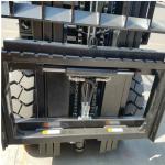 High Efficiency Forklift Truck Attachments / Fork Truck Lifting Attachment Load