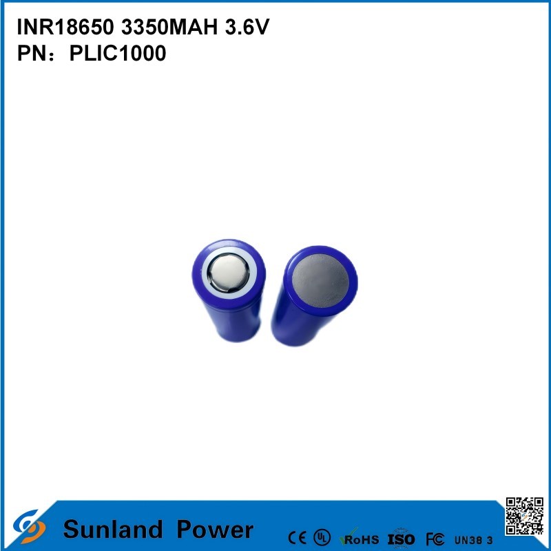 INR18650 3350MAH 3.6V BATTERY