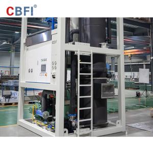 Quality Germany Siemens PLC Control System Intelligent Tube Ice Machine 1000kg - 30000kg wholesale