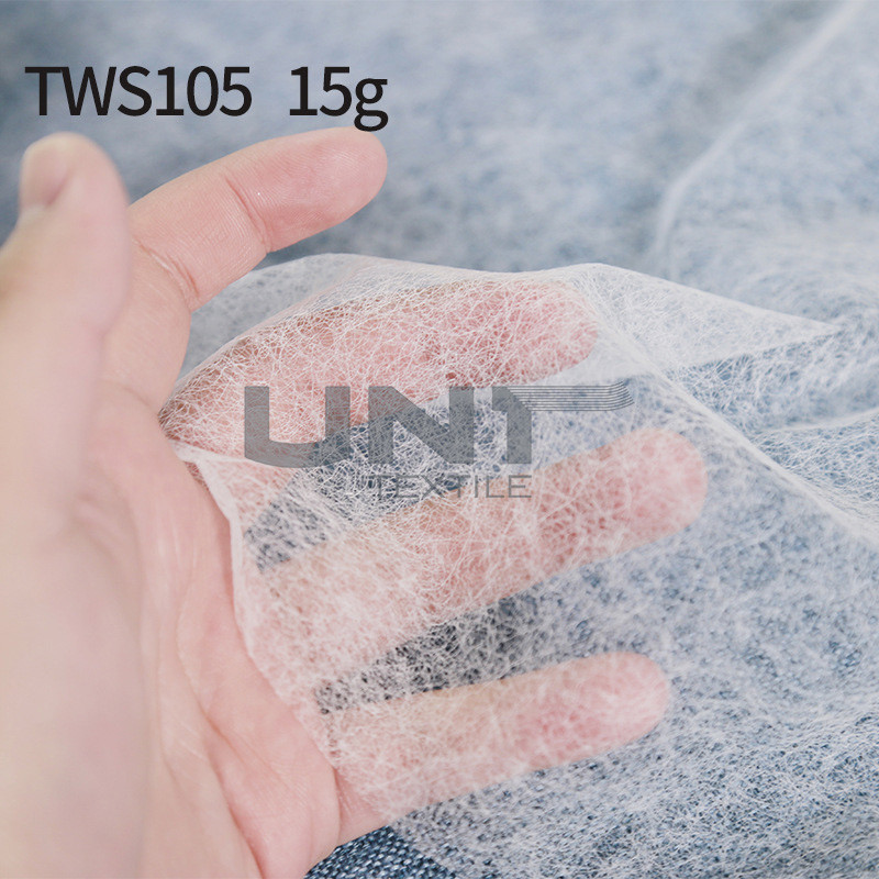 Polyamide Hot Melt Fusible Web White Garment Interlininig Eco Friendly