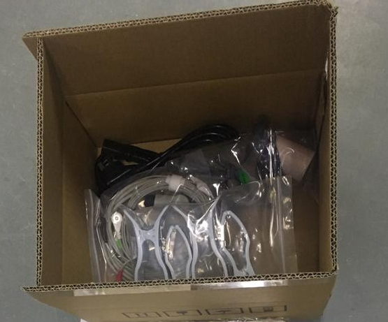 High resolution digital 12 channel portable ECG machine with LCD display