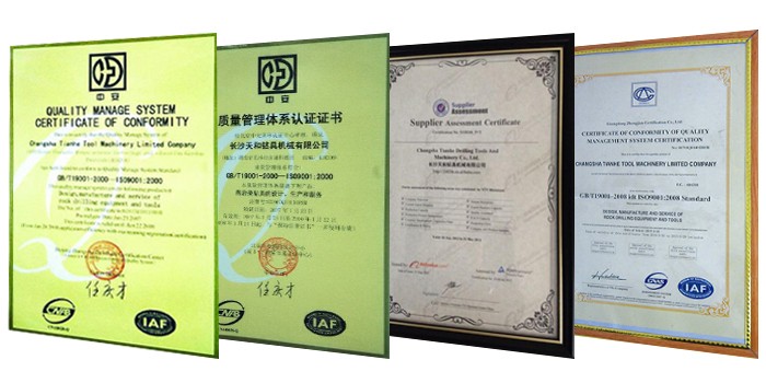 Qualified 6 Inch DTH Hammer For Mining And Water Well Drilling With QL60 DHD360 SD6 Shank Type
