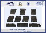 High precision fastening Railroad Tie Plates carbon steel For Rail Tracks