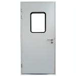 Swing Open Single Fire Rated Steel Doors For Classroom