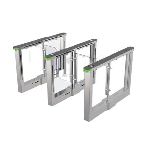 Quality Electronic Subway Swing Tripod Turnstile Gate With IC Card Reader wholesale