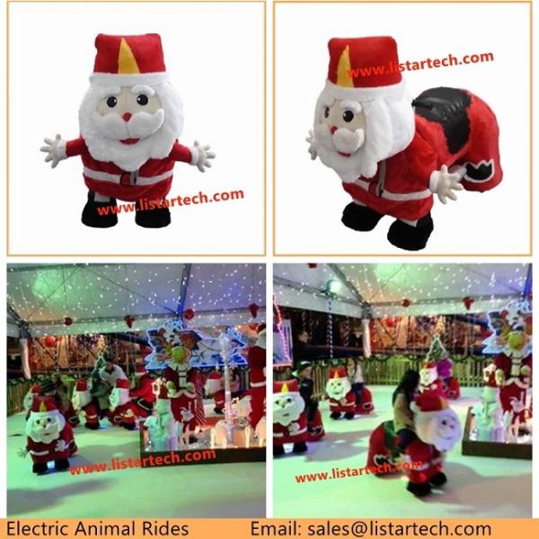 Hot Selling Walking Animal Rides Electric Go Karts Animal Cycling for Children