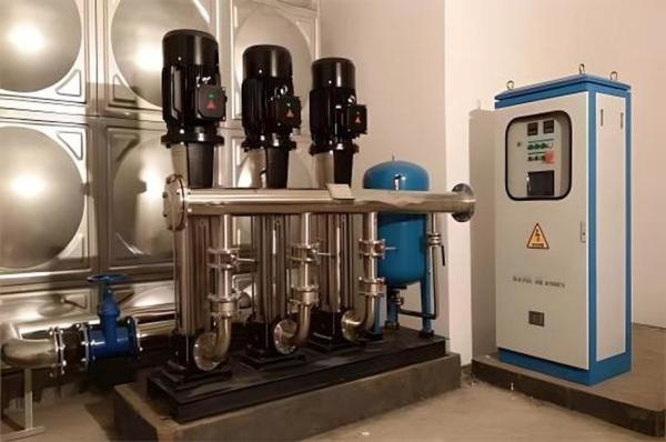 ISO9001 Stainless Steel Variable Frequency Wholesale Water Treatment Equipment
