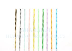 Quality Convenient Rainbow Striped Paper Straws Eco Friendly Paper Drinking Straws wholesale
