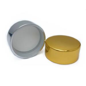 Quality Shiny Gold Silver 28mm Liquor Whisky Bottle Caps Cover Non Refillable wholesale