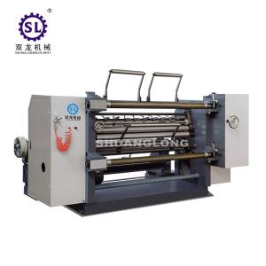 Quality Plastic Roll PET Film Slitter Rewinder Machine High Speed 100-200 m/min wholesale