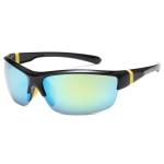 PC Lens UV Protection Sports Sunglasses Explosion Proof Riding Windproof Cycling