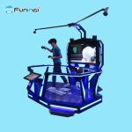 Indoor E VR Space Walk Explore The Virtual Reality In Safe Environment 200KG