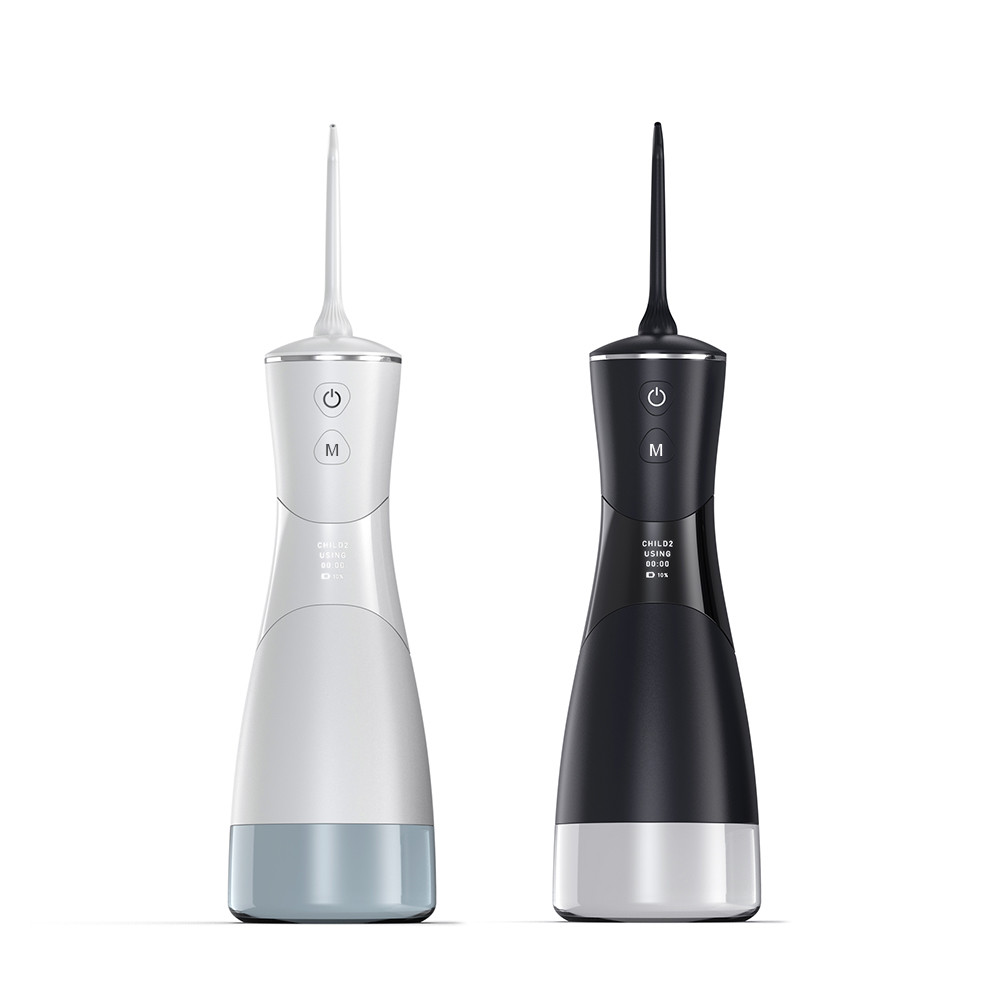 Water Flosser 350ML Cordless Portable IPX7 Water Floss Oral Irrigator Multiple Features Oral Irrigator