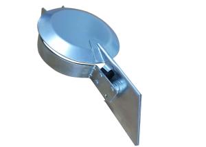 Quality Mild Steel Vertical Galvanizing 2mm Exhaust Rain Cap wholesale