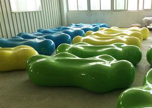 Quality Colorful Printing Fiberglass Rest Bench Shopping Center Durable Bench wholesale