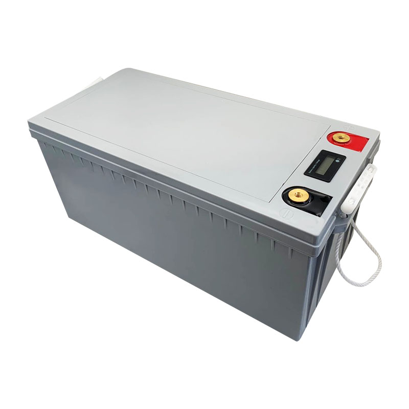 Uninterruptible Lifepo4 Lithium Ion Phosphate Battery Pack 12.8V 400Ah