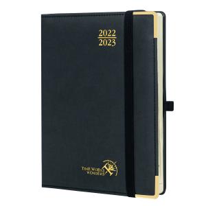 Quality Casebound Hardcover Academic Planner 2023 2023 Monthly Weekly Schedule wholesale