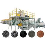 500kg/h LiB Recycling Plant Soft Package Lithium ion Battery Recycling Line